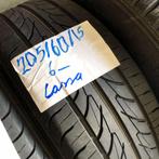 2 x Lassa 205-60-15 Zomerbanden 6mm, Gebruikt, 15 inch, Band(en), Personenwagen