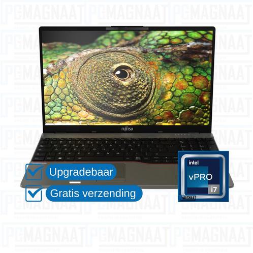 Fujitsu Lifebook U7512 i7-1270P 8GB 256GB NVMe, Computers en Software, Windows Laptops, Minder dan 2 Ghz, SSD, Qwerty, Zo goed als nieuw