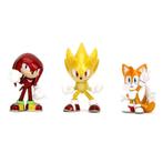 Sonic the Hedgehog Nano Metalfigs Diecast Mini Figures 3-..., Verzenden, Zo goed als nieuw