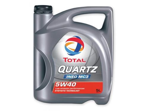 Total Quartz Ineo MC3 5w40 5 Liter, Auto diversen, Onderhoudsmiddelen, Ophalen of Verzenden