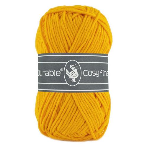 Durable Cosy Fine - 2179 honey - Katoen/Acryl Garen, Hobby en Vrije tijd, Breien en Haken, Ophalen of Verzenden