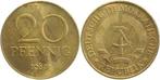 20pfennig Ddr 1980a, Postzegels en Munten, Munten | Europa | Niet-Euromunten, Verzenden