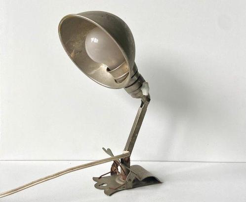 Hala Zeist - Lamp - Metaal - Lamp - Klemmechanisme, Antiek en Kunst, Kunst | Designobjecten