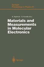Materials and Measurements in Molecular Electro. Kajimura,, Boeken, Kajimura, Koji, Zo goed als nieuw, Verzenden