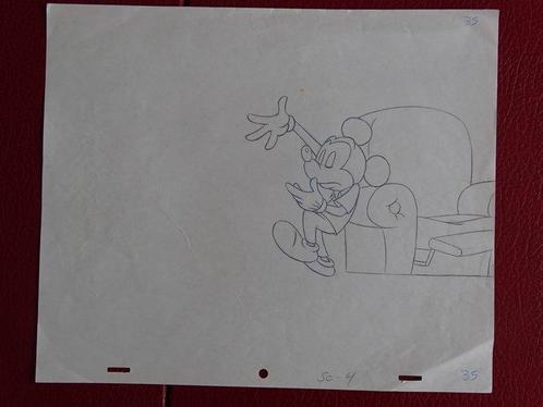Walt Disney studio - 1 Original drawing - Mickey Mouse -, Boeken, Strips | Comics