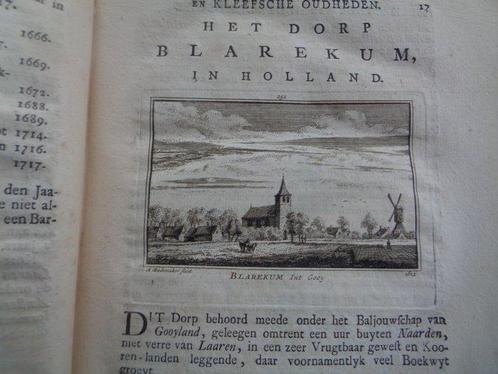 Matthaeus Brouërius van Nidek /R.G. en Isaak le Long /, Antiek en Kunst, Antiek | Boeken en Bijbels