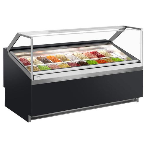 GGM Gastro | Ijstoonbank IVY - 1875mm - Convectie - voor 20x, Zakelijke goederen, Horeca | Meubilair en Inrichting, Nieuw in verpakking