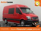 Mercedes Sprinter Dubbel cabine L2 H2 2017 Diesel Automaat, Automaat, Diesel, Nieuw, Lease