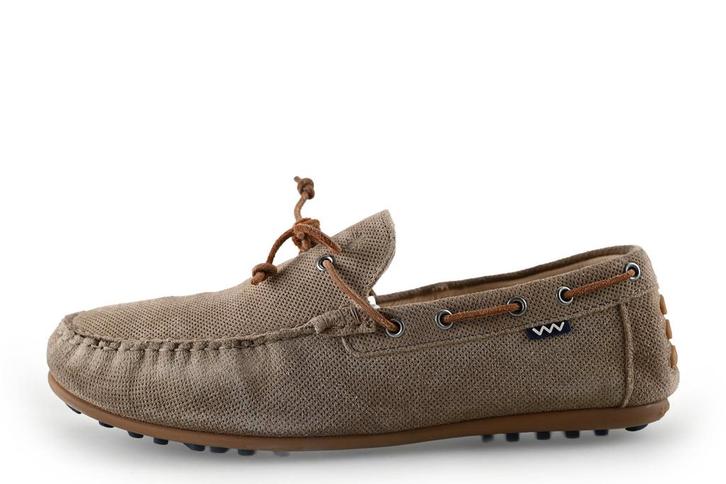 Floris van Bommel Instappers in maat 44 Bruin, Kleding | Heren, Schoenen, Bruin, Gedragen, Overige typen, Verzenden