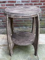 Bijzettafel - Eik - Art Deco