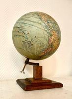 Terrestrial table globe - 1900-1910 - Globe Terrestre J., Antiek en Kunst, Curiosa en Brocante