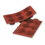 Siliconen Bakvorm Muffin Medium Ø69h35mm (6), Hobby en Vrije tijd, Verzenden, Nieuw
