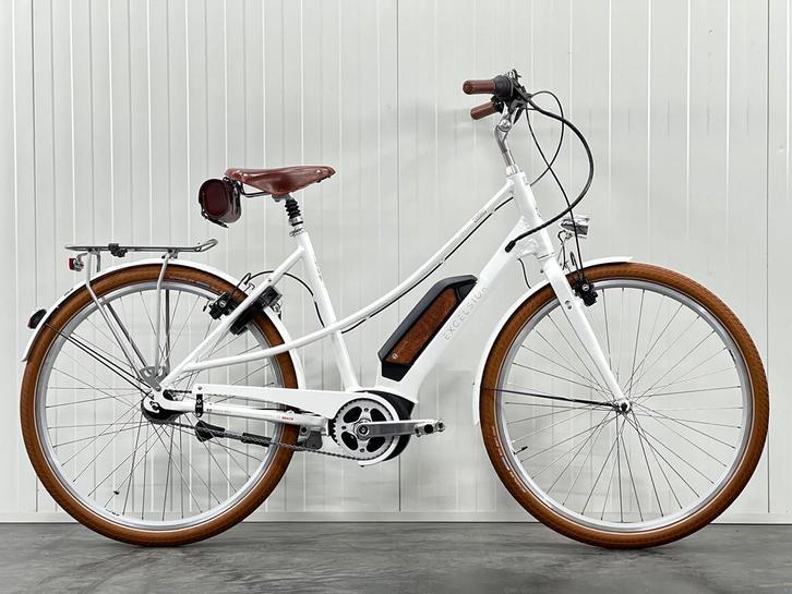 Excelsior Vintage E Deluxe HMB Bosch retro D53cm VAN €3099, Fietsen en Brommers, Elektrische fietsen, Nieuw, 51 tot 55 cm, Overige merken