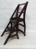 Trapje - Hout - Bibliotheek trapje/stoel