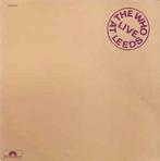 LP gebruikt - The Who - Live At Leeds, Cd's en Dvd's, Vinyl | Rock, Verzenden, Zo goed als nieuw