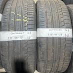2x235-40-19 Continental Zomer 2x4.5m €55 Per band 235 40 19, Gebruikt, 235 mm, Band(en), Personenwagen