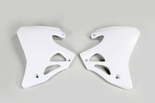 UFO radiator kappen Wit Honda CR 125R 95-97 & CR 250R 95-96, Motoren, Onderdelen | Merk-onafhankelijk, Ophalen of Verzenden