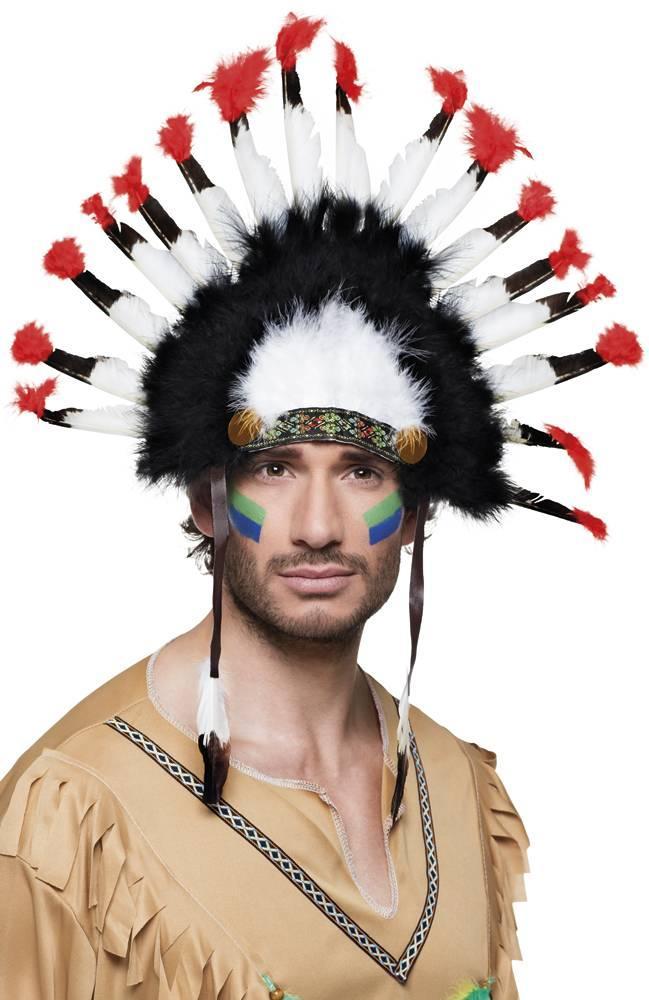 Indianentooi Mohawk, Kleding | Dames, Carnavalskleding en Feestkleding, Nieuw, Ophalen of Verzenden