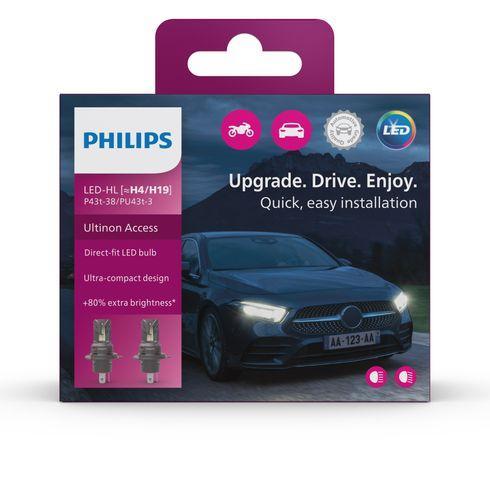 Philips Easy LED H4/H19 12v, Auto diversen, Onderhoudsmiddelen, Ophalen of Verzenden