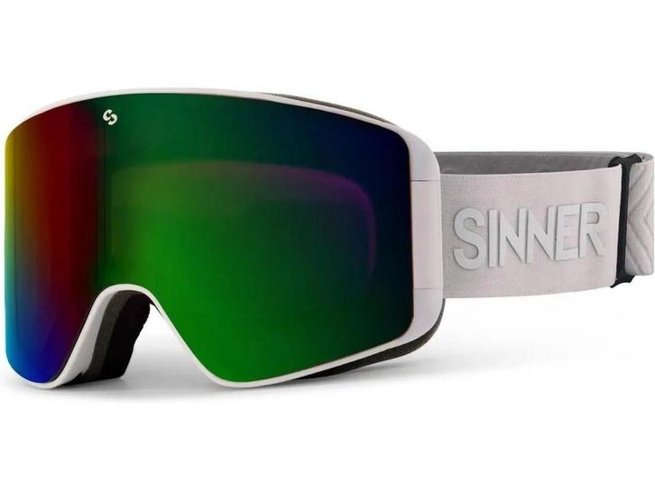 Sinner AURA - Skibril - Magnetische lenzen - Wit, Huis en Inrichting, Woonaccessoires | Overige, Zo goed als nieuw, Verzenden