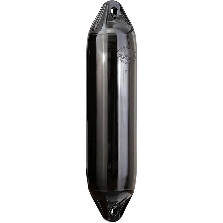Polyform F01L Stootwil 56x13cm Zwart, Watersport en Boten, Bootonderdelen, Ophalen of Verzenden