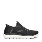 Skechers Hands Free Slip-Ins Summits instapschoenen, Kleding | Heren, Verzenden, Nieuw, Zwart, Skechers