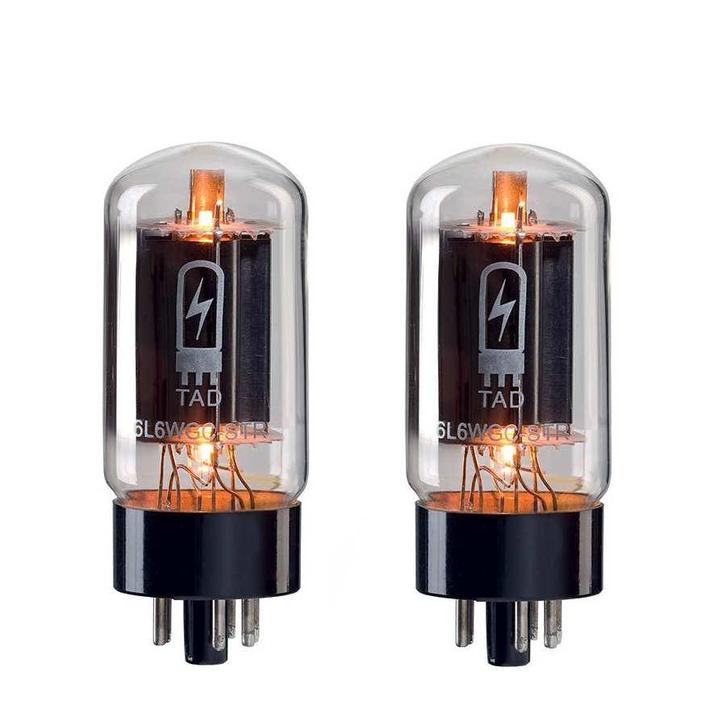 TAD 6L6 WGC STR/2 Duet versterkerbuizen, Muziek en Instrumenten, Instrumenten | Toebehoren, Verzenden