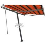vidaXL Luifel vrijstaand handmatig uittrekbaar 350x250 cm, Verzenden, Nieuw