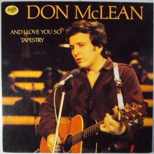 Don McLean - Tapestry - LP, Cd's en Dvd's, Vinyl | Pop, Gebruikt, 12 inch