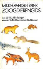 Elseviers zoogdierengids 9789010017413 F.H. van den Brink, Gelezen, F.H. van den Brink, Verzenden