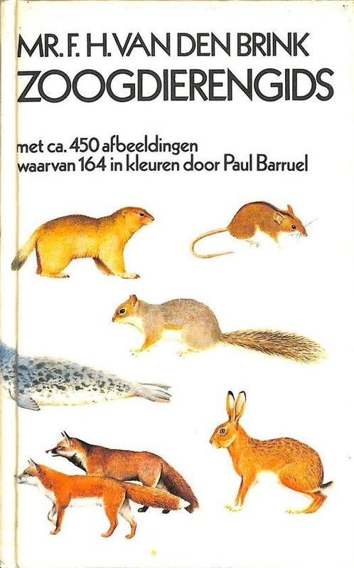 Elseviers zoogdierengids 9789010017413 F.H. van den Brink, Boeken, Wetenschap, Gelezen, Verzenden