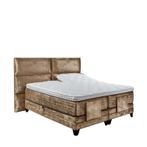 NORMA HOTEL CHIQUE VANQUISH | VLAK | 180x200 | incl. 2x, Ophalen, Nieuw