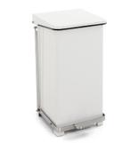 Pedaalemmer met scharnierdeksel 45L | 37x37x59(h)cm, Verzenden, Nieuw in verpakking