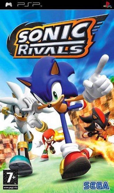 Sonic Rivals (PSP Games), Spelcomputers en Games, Games | Sony PlayStation Portable, Zo goed als nieuw, Ophalen of Verzenden