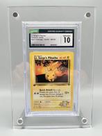 Wizards of The Coast Graded card - Lt. Surges Pikachu - 1st, Nieuw