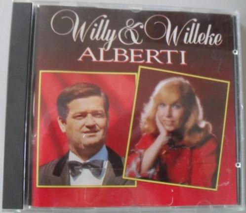 cd - Willy &amp; Willeke Alberti - Willy &amp; Willeke Al..., Cd's en Dvd's, Cd's | Overige Cd's, Zo goed als nieuw, Verzenden