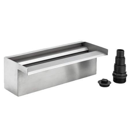 Osaka prof. RVS waterval 30cm (Watervallen), Tuin en Terras, Vijver-toebehoren, Overige typen, Nieuw, Verzenden