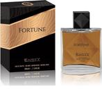 Entity - Herenparfum - Fortune - 100 ml - Eau de Toilette, Sieraden, Tassen en Uiterlijk, Uiterlijk | Parfum, Nieuw, Verzenden