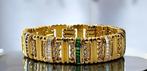 Armband - 18 karaat Geel goud, Prachtige 18K gouden armband, Sieraden, Tassen en Uiterlijk, Armbanden, Nieuw