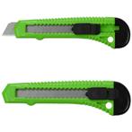 Benson Stanleymes - Afbreekmes 18 mm - Ergonomisch - Veil..., Ophalen of Verzenden, Nieuw