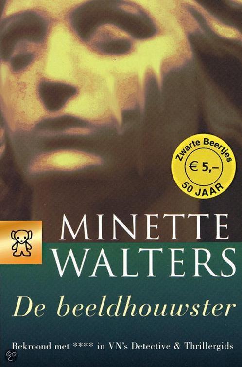 De beeldhouwster / Zwarte beertjes / 3180 9789046120576, Boeken, Romans, Gelezen, Verzenden