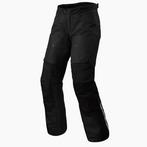REVIT! Pants Outback 4 H2O Black Standard Motorcycle Pants, Nieuw met kaartje, REV'IT!, Broek | textiel, Heren