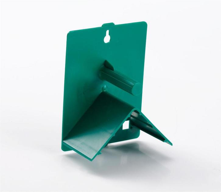 Kunststof vogelzitschap groen - Zitstokken, Dieren en Toebehoren, Vogels | Toebehoren, Nieuw, Verzenden