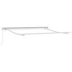Zonnescherm Markies Wit 3,5x2,5m - Retourdeal - Beschermi..., Ophalen of Verzenden, Nieuw, 250 cm tot 450 cm, Overige typen