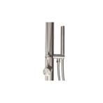 Buitendouche Aqua Splash Inclusief Handdouche RVS 316 Chroom, Ophalen of Verzenden, Nieuw