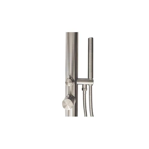 Buitendouche Aqua Splash Inclusief Handdouche RVS 316 Chroom, Doe-het-zelf en Verbouw, Sanitair, Ophalen of Verzenden