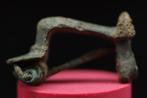 Romeins (Republikeins) Bronzen militaire legionair Fibula -