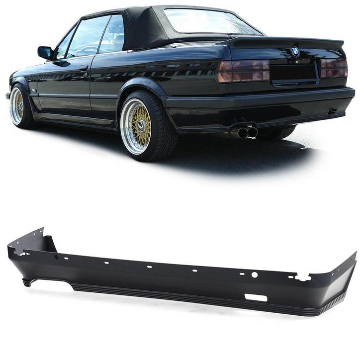 M Tech 1 Look Achterbumper BMW 3 Serie E30 Type 1 B0101, Auto-onderdelen, Carrosserie en Plaatwerk, Nieuw, BMW, Achter