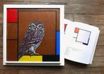 Jos Verheugen - Free after Mondrian, with Little Owl (M1045,