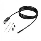 2 in 1 Endoscope 7mm Camera USB OTG voor Android Zwart 10..., Verzenden, Nieuw